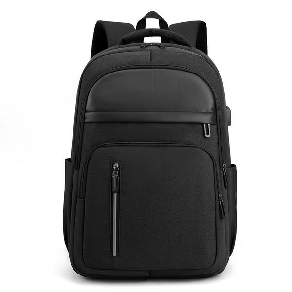 Processing custom 2023 spring backpack men's casual business computer bag large capacity multi-functional student book