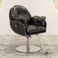 Hairdressing shop chair hairdressing chair internet celebrity hair salon special classy hairdressing shop seat hair cutting stool stainless steel hairdressing chair