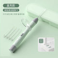 New arrival rechargeable light-emitting ear spoon suit nose pick ear pick earwax baby battery light buckle ear pick suit