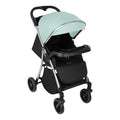 Baby stroller - reclining, multi-functional, one-click fold, lightweight, high-view, heavy-duty shock absorption