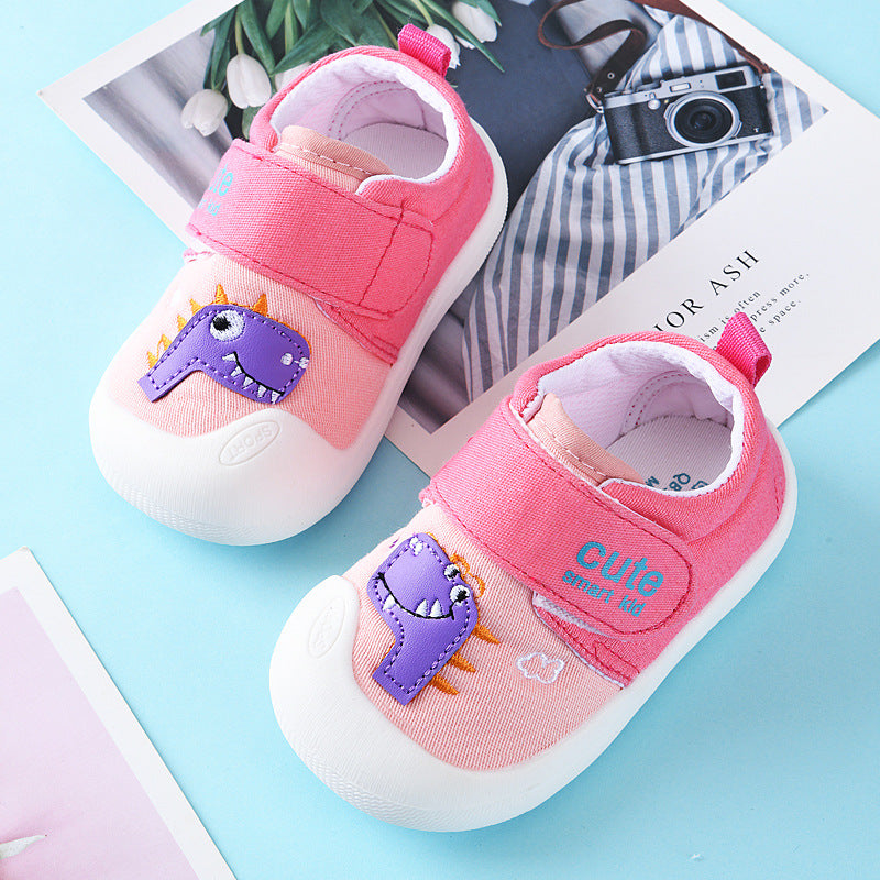 autumn collection: new fall toddler shoes for baby girls (0-1-3 years) - soft cloth spring/autumn first walker shoes for baby boys