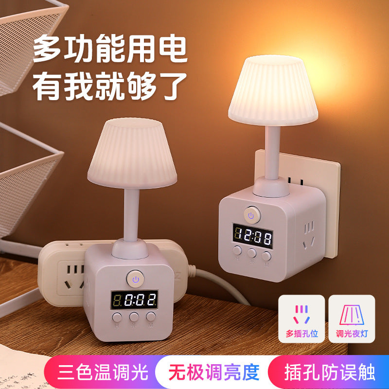 Magic cube power strip socket converter plug desk lamp power strip multi-outlet vertical multifunctional usb home power strip