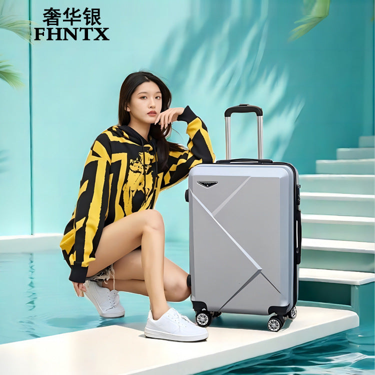 Luggage trolley case Universal wheel Internet celebrity suitcase 20 student female male boarding case Password case 24 suitcase 22 inches