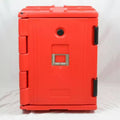Red 130l with 8 trays
