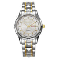 Wholesale men's watches: premium, cross-border, luminous, waterproof, dual calendar, rivet steel band quartz watch ⌚ - cross-border watch