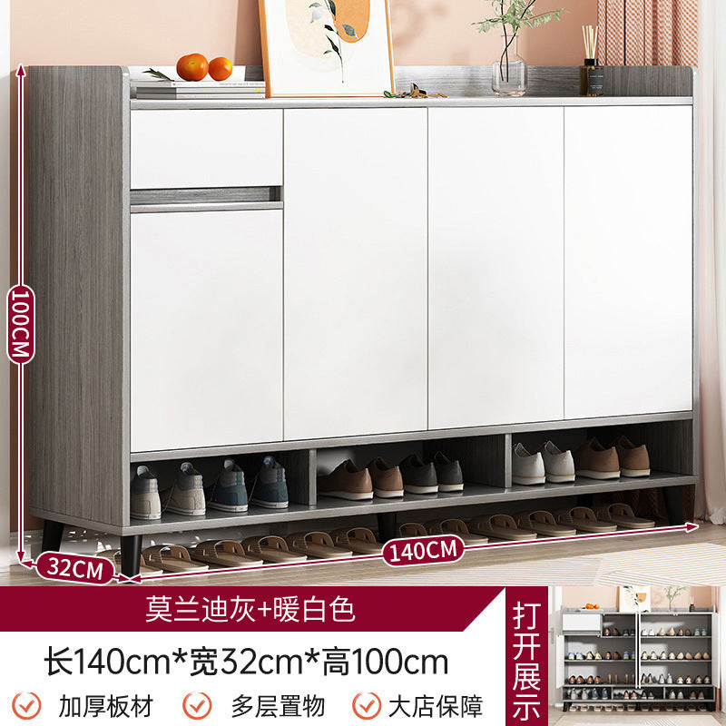 Shoe cabinet Home entrance Simple modern entry Living room Simple small apartment Large capacity Economic storage Shoe rack