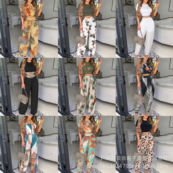 (suit, jumpsuit) 2021 European and American women's clothing casual, TS933 series temperament commuting