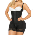 Bodyshaper body shaping garment waist tightening tummy tight jumpsuit butt lifting body shaping garment skims shaping garment