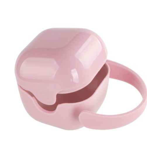 Source manufacturer pacifier storage box infant pp plastic box pacifier box bite box food grade pp box