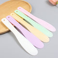 Beauty tpr imitation silicone mask bowl soft mask bowl stick silicone bowl mixing stick pp beauty worker