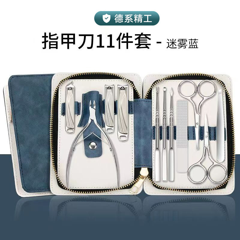 High-quality stainless steel nail clippers & manicure tool set - professional nail care kit for wholesale