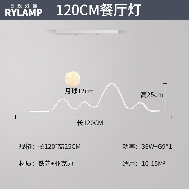 Eye protection ceiling light, living room light, bright and simple hall main light, Zhongshan lighting, home improvement lighting package, advanced sense