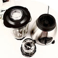 2-in-1 glass blender: high-speed blender, juicer, multifunctional food processor, and baby food grinder