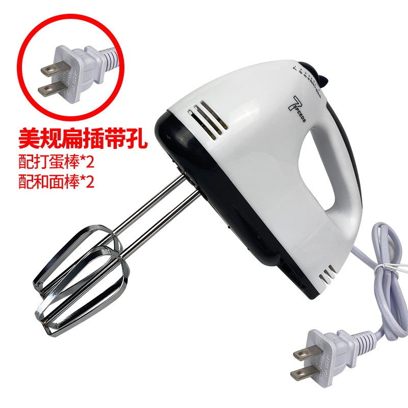 Egg whisk - fully automatic electric, home use, mini manual, baking, small whipping cream egg beater - cross-border