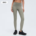 New high-waisted, seamless yoga leggings - barely-there feel, lifts your butt, no camel toe - perfect for running, fitness, and yoga (style 19108)