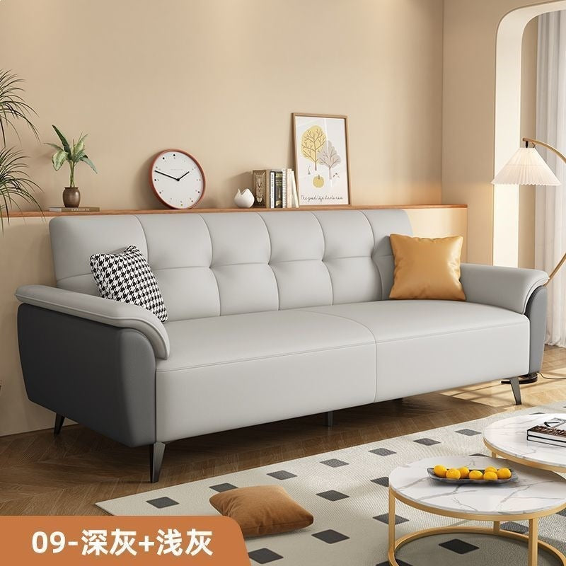 Sofa bed all-in-one dual-purpose multi-functional dual-purpose modern casual living room apartment small apartment single double foldable sand