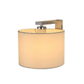 Custom hotel bedside wall lamp bedroom wall sconce fabric shade reading light cross-border american style indoor minimalist lampshade led light