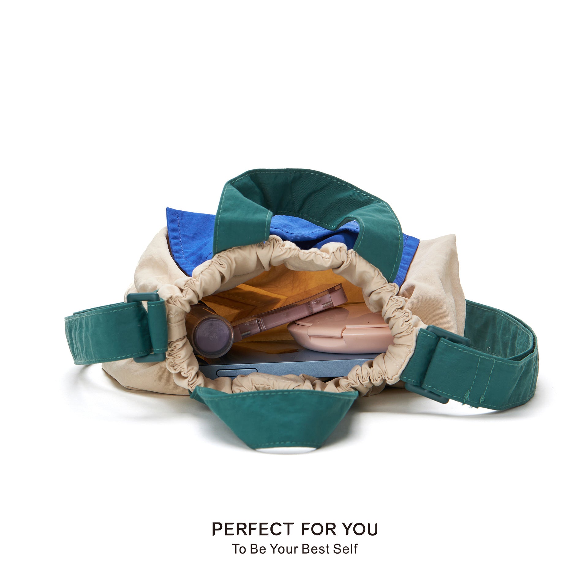 Cross-border new messenger bag fashionable Singapore small bag nylon waterproof shoulder bag large capacity can be stored underarm bag