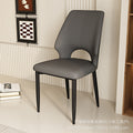 Modern home backrest chair casual minimalist stool nordic light luxury dining chair restaurant hotel dining chair thickened dining table chair