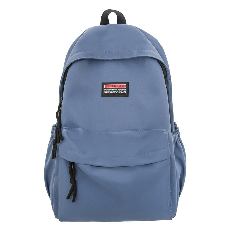 Cross-border new Chinese college student schoolbag large-capacity outdoor leisure backpack nylon lightweight versatile travel backpack