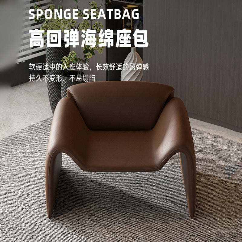 Crab chair popular sofa single scandinavianclassy designer single chair accessible luxurycasual lazy sofa chair art