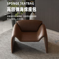 Crab chair popular sofa single scandinavianclassy designer single chair accessible luxurycasual lazy sofa chair art
