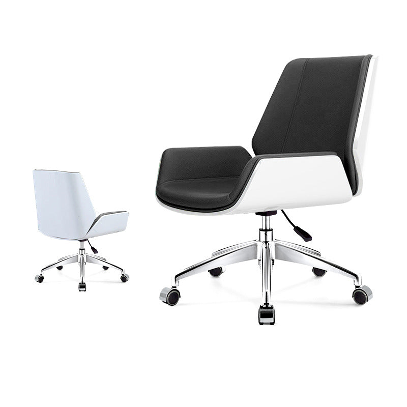 Minimalist modern light luxury executive chair, director's chair, painted computer chair, manager's chair, swivel chair, conference chair, office chair