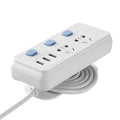 Multi-function power strip with usb ports, corded power strip, multi-outlet power strip, power strip with cord, multi-port power strip, electrical power strip