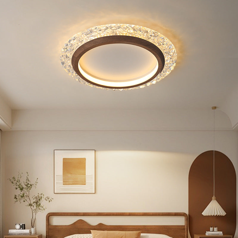 Bedroom light medieval wabi wind ceiling light retro Internet celebrity new light luxury creative full spectrum eye protection room lighting