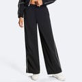 new women's athletic pants set: loose-fit training & fitness outfit, quick-dry tennis wear, running, casual yoga pants