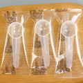 Individually wrapped plastic 10ml measuring spoons - perfect for face masks, feed, fertilizer, laundry detergent powder, and other beauty & skincare products