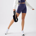 New women's high-waisted, tummy-control, butt-lifting capri leggings - seamless, no camel toe, eco-friendly recycled yoga pants