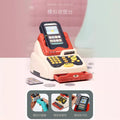 Realistic pretend play educational toys - kids' supermarket cash register - birthday gift for girls aged 3-6 - cross-border e-commerce