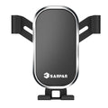 Automotive aluminum alloy air vent 360° rotating gravity phone holder - anti-shake car navigation support mount