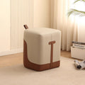 Bedroom makeup stool master bedroom dressing stool for home leather stool living room tea table stool coffee table stool round stool sofa stool