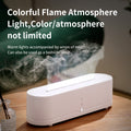 2026 new simulated flame aroma diffuser - usb desktop air humidifier for home, hotel, and cross-border e-commerce