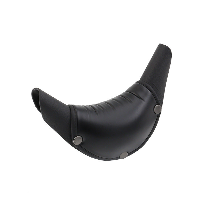 Cross-border beauty and hairdressing, neck pillow, U-shaped silicone pad, neck pillow, special shampoo bed for barber shop, universal non-slip pillow pad.