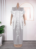 e-commerce  independent station african women's clothing plus sizedress ethnic style robe