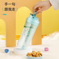 kids' water bottle - perfect for school, summer, and everyday use. plastic cup, elementary school student water bottle, cute cartoon design, ideal gift