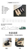 french pointed toe fashionoutwear sandals women's summer thick heel heightening non-slipeasiest for matchcasual toe flatsexport