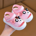 Kids' sandals: new summer korean style, soft sole, non-slip, waterproof first walker sandals for boys and girls aged 2-3 years