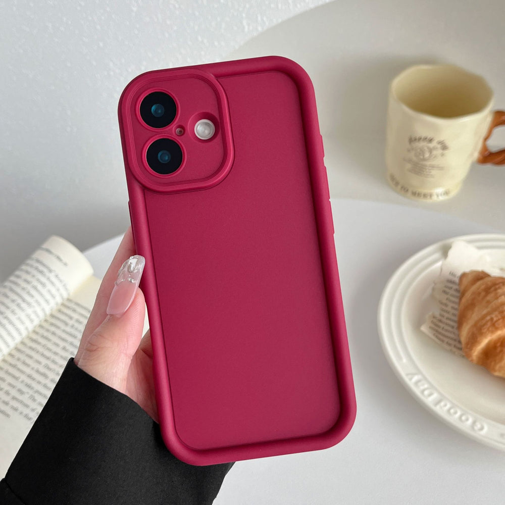 New product suitable for apple 17 mobile phone case popular emery iphone16promax simple sky eye protective cover