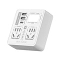 Wireless socket converter plug strip one to multi-hole 86 panel without wire jack conversion usb night light pd plug strip
