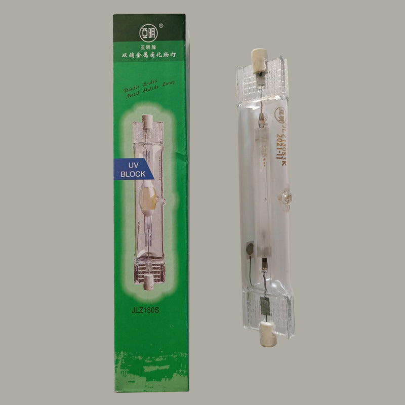 Yaming metal halide lamp high pressure sodium bulb JLZ70W100W150W250W400W metal halide lamp tube