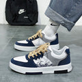 2025 spring new trendy versatile low-top men's sneakers - lightweight athletic casual shoes for students, popular online