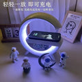 Big g3401mini cross-border new small g bluetooth speaker wireless charging alarm clock atmosphere light multi-function bluetooth speaker