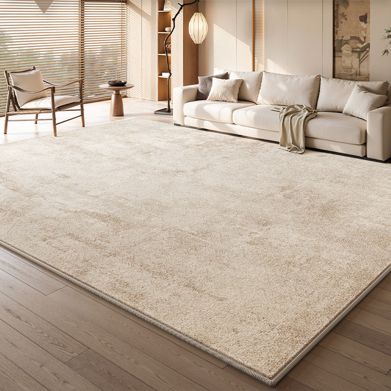 Carpet living room log wabi-sabi style classy sense no-wash and wipeable sofa coffee table floor mat bedroom carpet large area