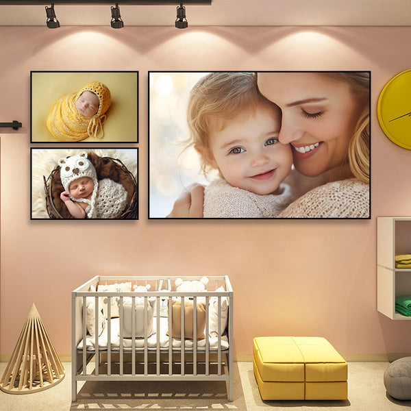 Cute baby decorative painting mother and baby room confinement center doll hanging painting baby room baby room swimming pool mural
