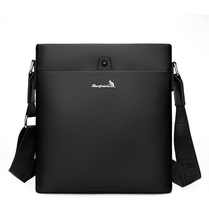 New Men's Fashion Waterproof Bag Oxford Cloth Large Capacity Shoulder Bag Casual Crossbody Casual Business Small Backpack