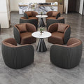 4s store negotiation sofa cafe table and chairs beauty salon rest area casual reception room one table four chairs one table two chairs